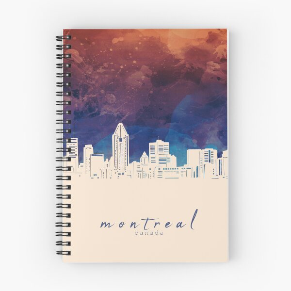 Item preview, montreal skyline designed and sold by BekimART2.