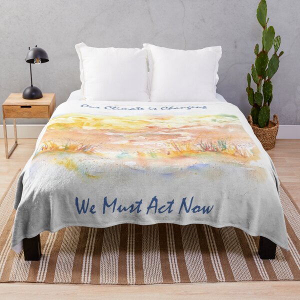 Item preview, Our Climate is Changing We Must Act Now designed and sold by Heatherian.