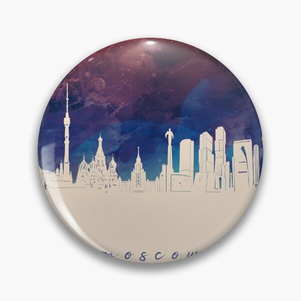 Item preview, moscow skyline designed and sold by BekimART2.