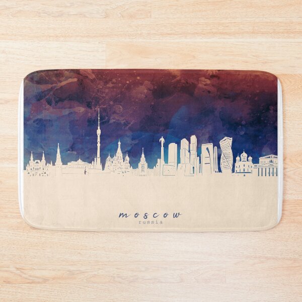 Item preview, moscow skyline designed and sold by BekimART2.