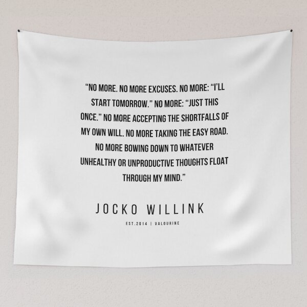 Item preview, 5  |  Jocko Willink Quotes | 200412 designed and sold by QuotesGalore.