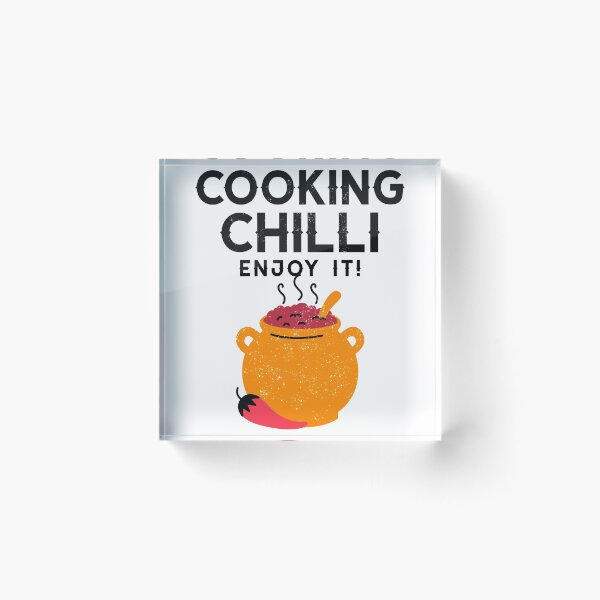Item preview, Cooking Chilli designed and sold by Little Designs.
