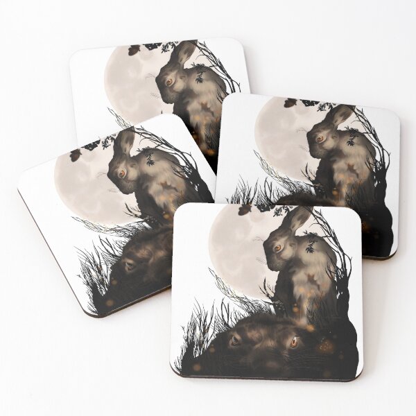 Item preview, Hare's Moon designed and sold by AK-Hevonen.