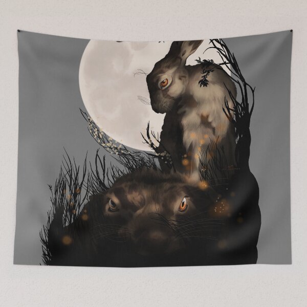 Item preview, Hare's Moon designed and sold by AK-Hevonen.