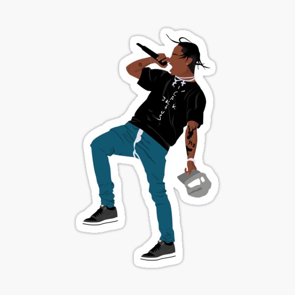 Travis Scott Stickers | Redbubble