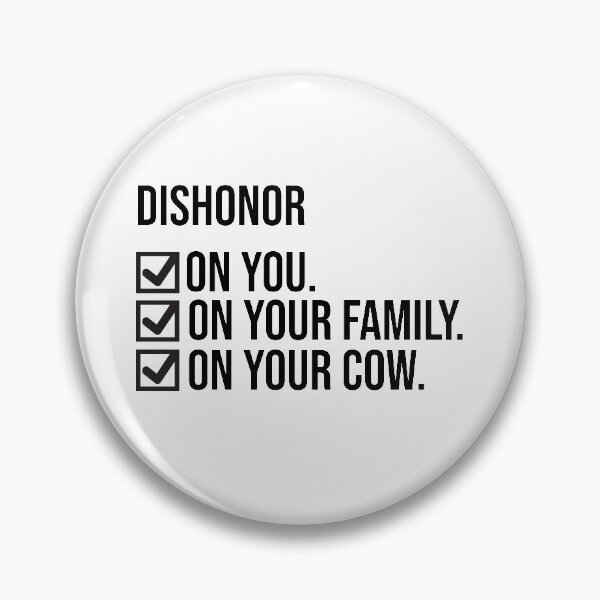Item preview, Dishonor On Your Cow - Mulan  designed and sold by serendipitous08.