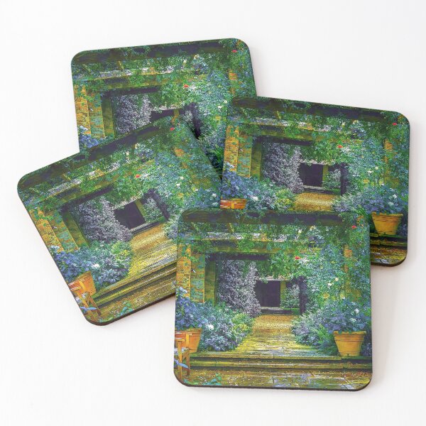 Item preview, Flower garden path designed and sold by MarieClaude1954.