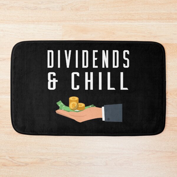 Item preview, Dividends and chill designed and sold by ArticaDesign.