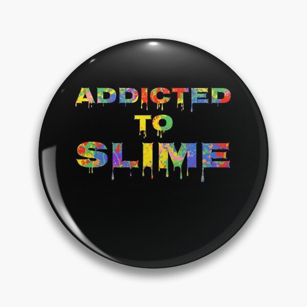 Item preview, Addicted to Slime Gift Bright Colors Slime Making Design designed and sold by TNDesignStudio.