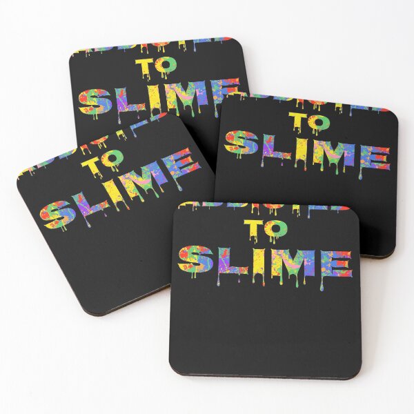 Item preview, Addicted to Slime Gift Bright Colors Slime Making Design designed and sold by TNDesignStudio.