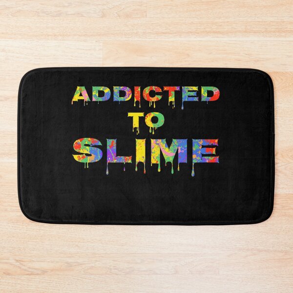 Item preview, Addicted to Slime Gift Bright Colors Slime Making Design designed and sold by TNDesignStudio.