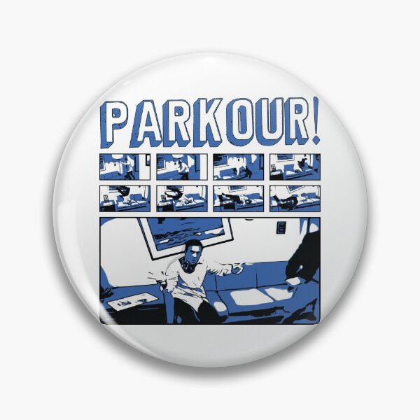 Item preview, The Office | PARKOUR! designed and sold by vrobls.