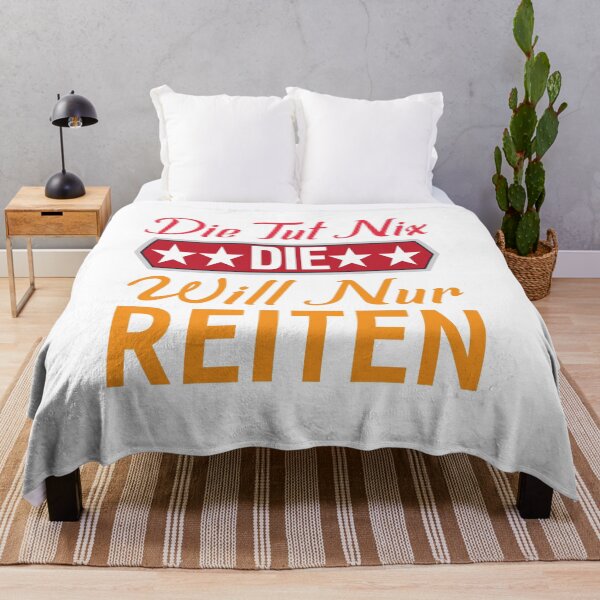Artikelvorschau, Die Tut Nix Die Will Nur Reiten entworfen und verkauft von fantasyy.