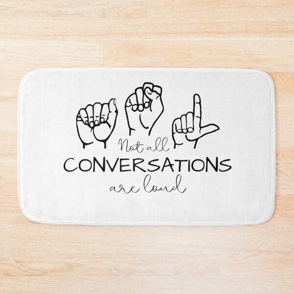 Item preview, Proud Deaf ASL American Sign Language designed and sold by IntegrityDesign.