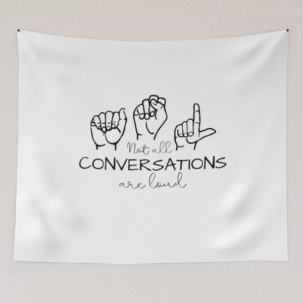 Item preview, Proud Deaf ASL American Sign Language designed and sold by IntegrityDesign.