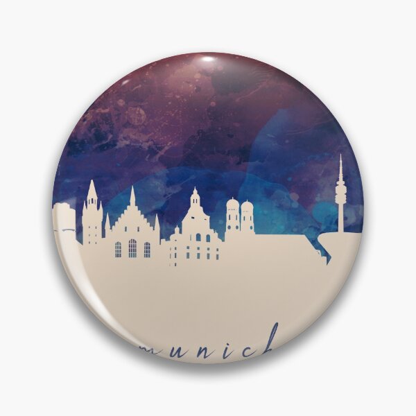 Item preview, munich skyline designed and sold by BekimART2.