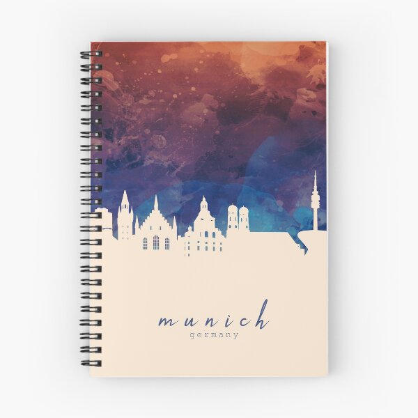 Item preview, munich skyline designed and sold by BekimART2.