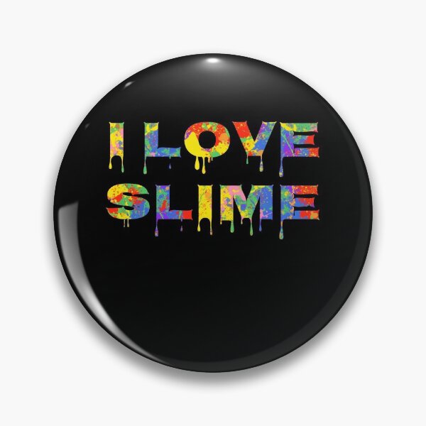 Item preview, I Love Slime Gift Bright Colors Slime Making Design designed and sold by TNDesignStudio.