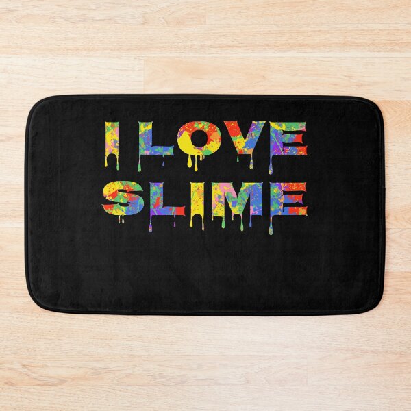 Item preview, I Love Slime Gift Bright Colors Slime Making Design designed and sold by TNDesignStudio.