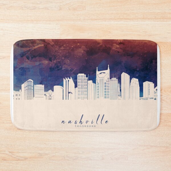 Item preview, nashville skyline designed and sold by BekimART2.