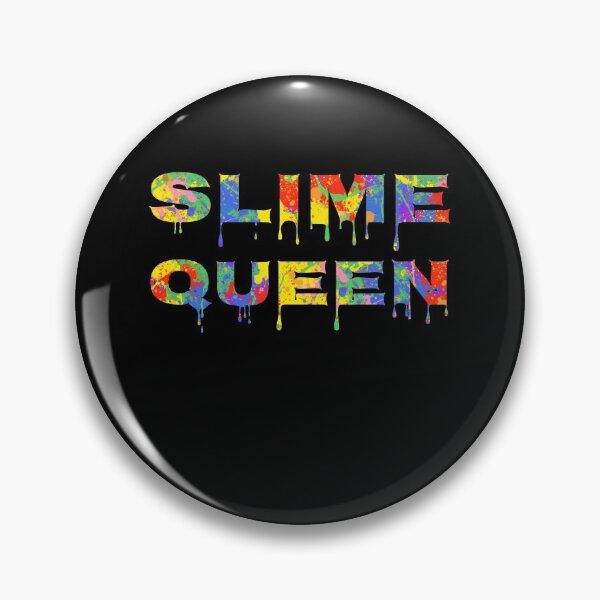 Item preview, Slime Queen Gift Bright Colors Slime Making Design designed and sold by TNDesignStudio.