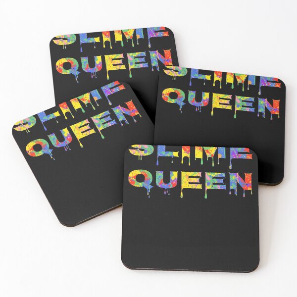 Item preview, Slime Queen Gift Bright Colors Slime Making Design designed and sold by TNDesignStudio.