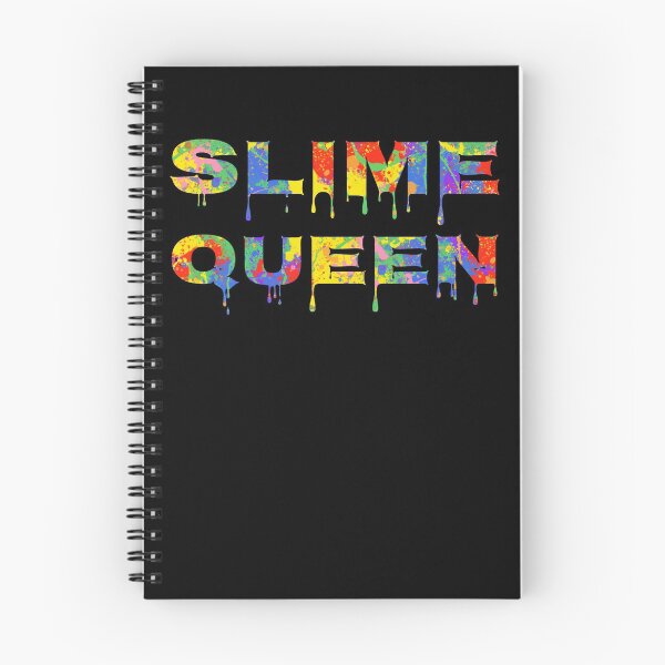 Item preview, Slime Queen Gift Bright Colors Slime Making Design designed and sold by TNDesignStudio.