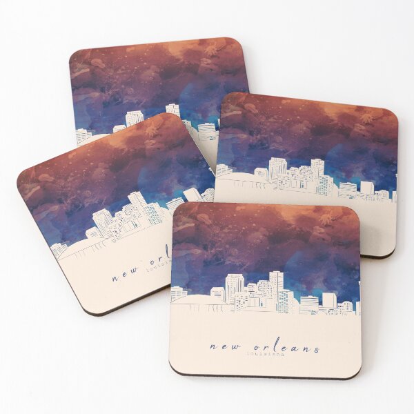 Item preview, new orleans skyline designed and sold by BekimART2.
