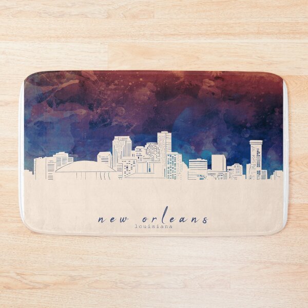 Item preview, new orleans skyline designed and sold by BekimART2.