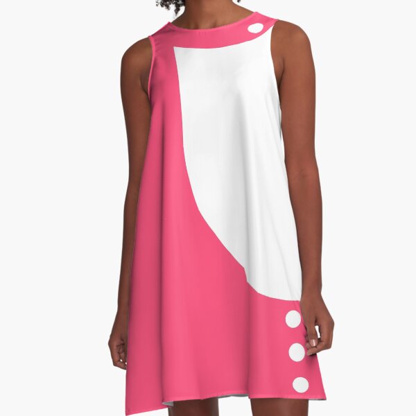 Item preview, 60s Hot Pink Mod designed and sold by NobodysHero.