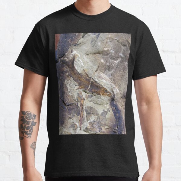  Fish Fossil - Photography by Avril Thomas - Adelaide / South Australia Artist Classic T-Shirt