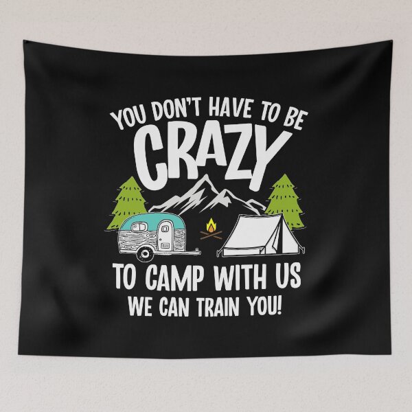Item preview, Camping Camper Hikers Outdoor Lovers Gift  designed and sold by 2blackcherries.