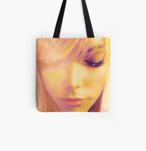 ‘HOPE’ All Over Print Tote Bag