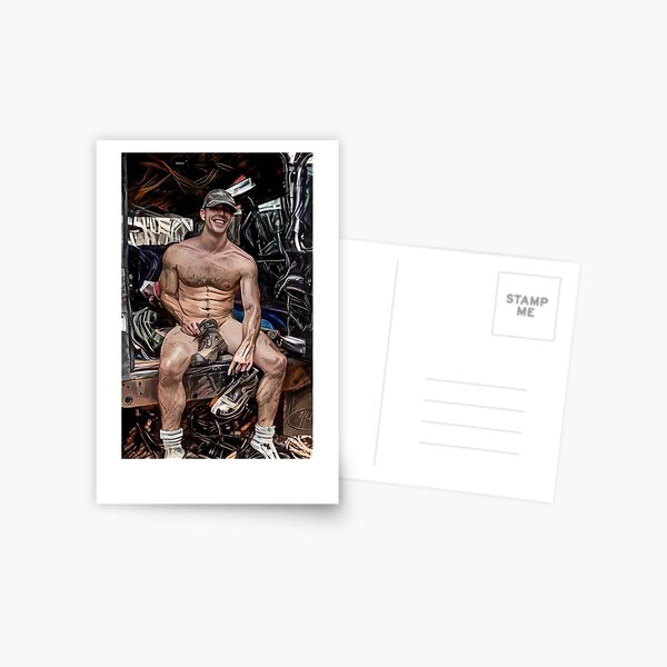 Boots & A Smile Postcard