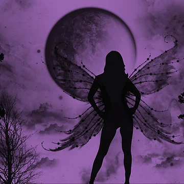 Artwork thumbnail, Pixie Night by Rozalia Toth