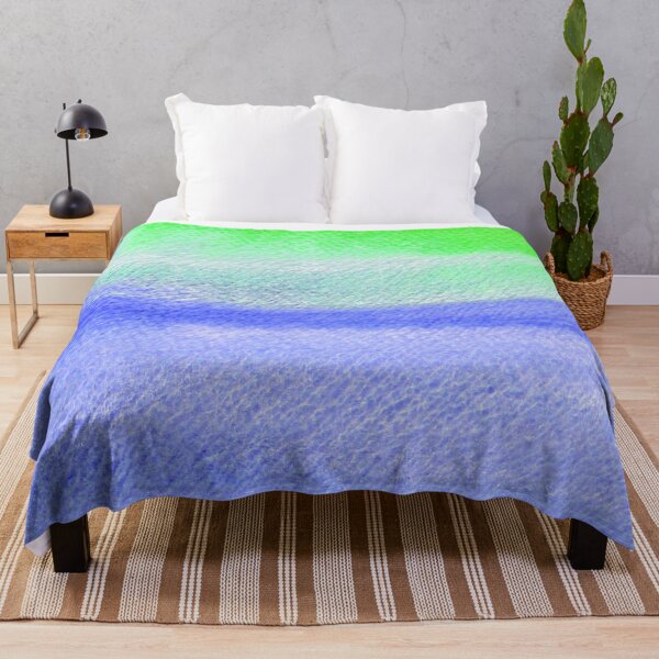 Item preview, Hues of Green and Blue Watercolor Ombre designed and sold by Niina  Niskanen.