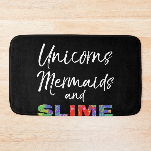 Item preview, Unicorns Mermaids and Slime Gift Bright Colors Slime Making Design designed and sold by TNDesignStudio.