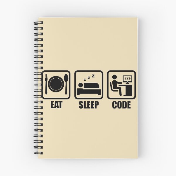 Item preview, Eat Sleep Code designed and sold by Aclothing.
