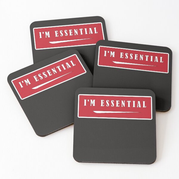 Item preview,  I'm Essential designed and sold by NabShirts ⭐⭐⭐⭐⭐.