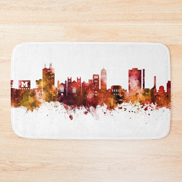 Item preview, Ann Arbor Michigan Skyline designed and sold by ArtPrints.
