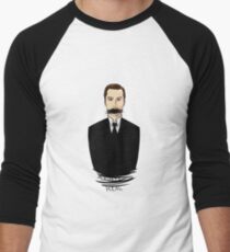 Moriarty Is Real Men's Baseball ¾ T-Shirt