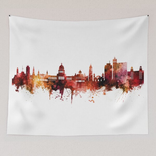 Item preview, Havana Cuba Skyline designed and sold by ArtPrints.