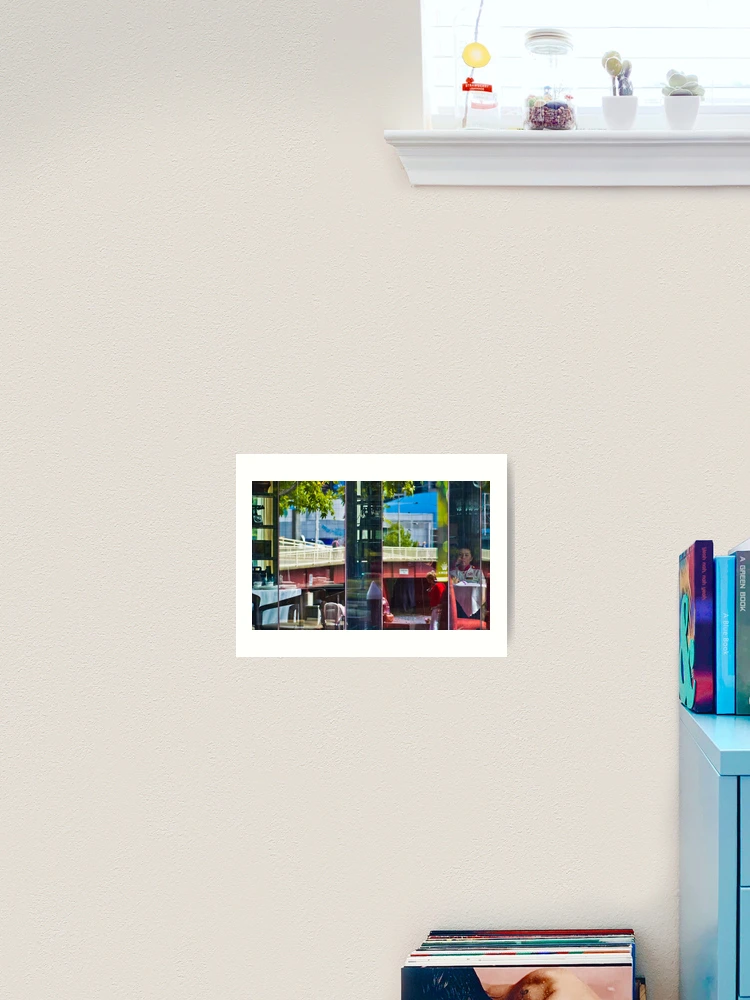 Thumbnail 2 of 3, Art Print, Parallel Realities designed and sold by Rhoufi.
