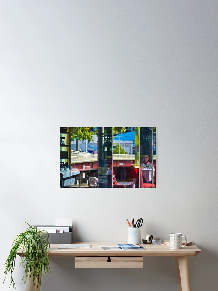 Thumbnail 2 of 3, Poster, Parallel Realities designed and sold by Rhoufi.