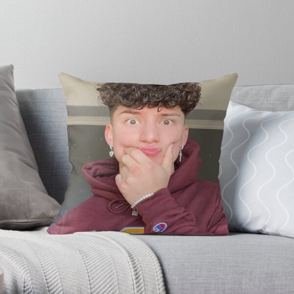 Tony lopez Throw Pillow
