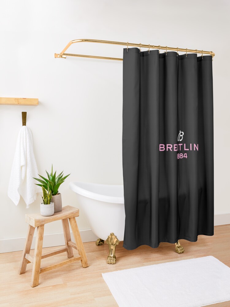 Alternate view of Untitled Shower Curtain