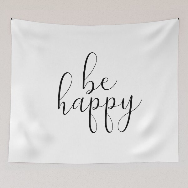 Item preview, be happy designed and sold by corbrand.
