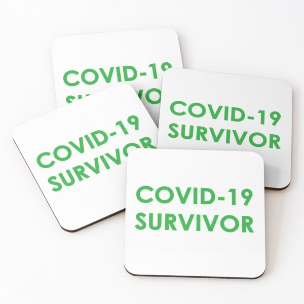 Item preview, COVID 19 Survivor | Typography designed and sold by rsty11.