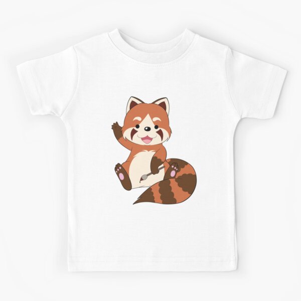 Doodle the Red Panda Kids T-Shirt