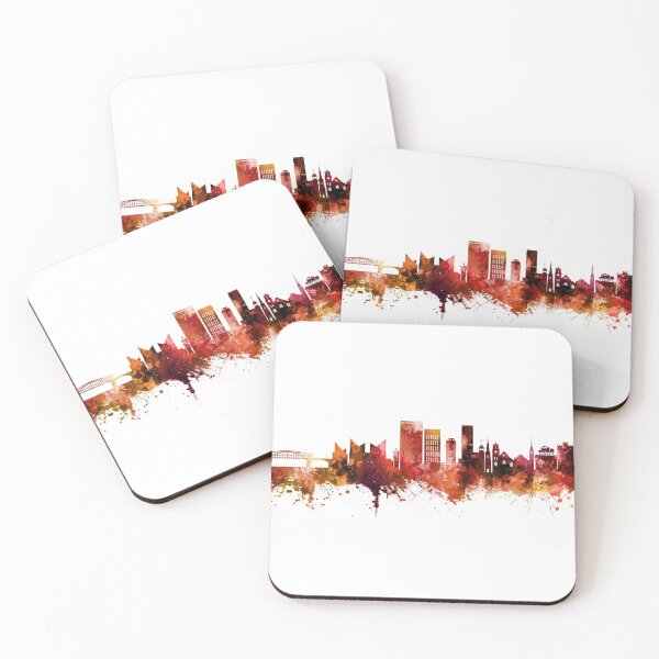 Item preview, Chattanooga Tennessee Skyline designed and sold by ArtPrints.
